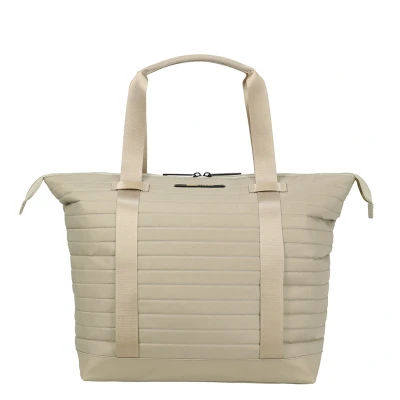 Afbeelding van Travelite Barbara Stepp 2 in 1 Shopper Champagne