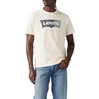 Afbeelding van Levi&#039;s Graphic Crewneck Tee Batwing Bandana Fil, Fill, L