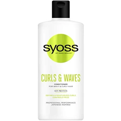 Afbeelding van Syoss curls &amp; waves conditioner 440ml