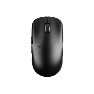 Afbeelding van Pulsar Gaming Gears X2 Crazylight draadloze gamingmuis, ultra lichtgewicht 35 g, optische schakelaar, 32000 DPI, 750 IPS, XS 1 sensor, 8k compatibel (Jet Black)