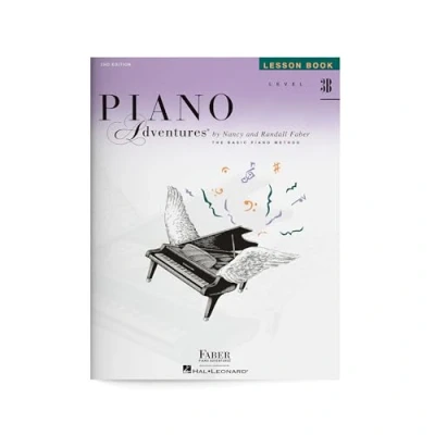 Afbeelding van Nancy faber : piano adventures lesson book level 3b: 2nd Edition