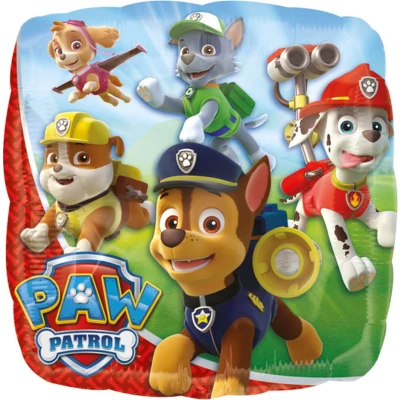 Afbeelding van Amscan PAW Patrol Ballon Folie Multicolor 43cm 1 stuks