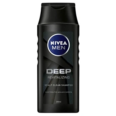 Afbeelding van 6er Pack NIVEA Men Shampoo &quot;Deep&quot; voor normaal haar 250ml