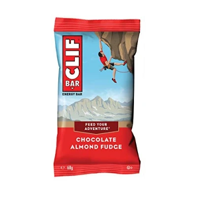 Afbeelding van Clif Chocolade Amandel Fudge Bar 68 g (Pack van 12)