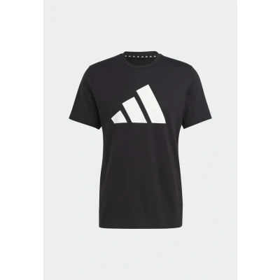 Afbeelding van adidas Performance Tshirt print, Heren, Maat: XS, Black/white