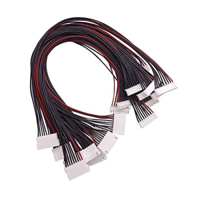 Afbeelding van YIXISI 10 Stuks JST XH 8S LiPo Batterij Balanslader Verlengkabel, Stekker Aansluiting 220mm, Balans Opladen Verlengkabel Kabeladapter voor RC Drone DIY