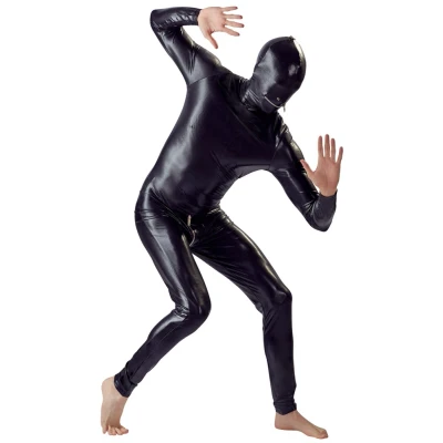 Afbeelding van Bodysuit met Masker Zwart