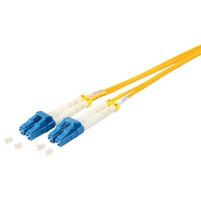 Afbeelding van Shiverpeaks S/CONN maximale connectiviteit glasvezel duplex patchkabel LC/LC 9/125µ, OS1/OS2, geel 0,5m (0.50 m), Netwerkkabel