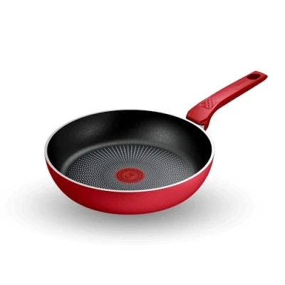 Afbeelding van Tefal Daily Expert C2890402, Rond, Multifunctionele pan, Rood, Thermo Spot, 24 cm, 1 stuk(s)