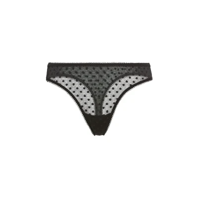 Afbeelding van Lascana LSCN BY Thong String, Dames, Maat: 32/34, Black