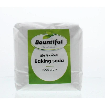 Afbeelding van Bountiful Baking soda 1 kilog