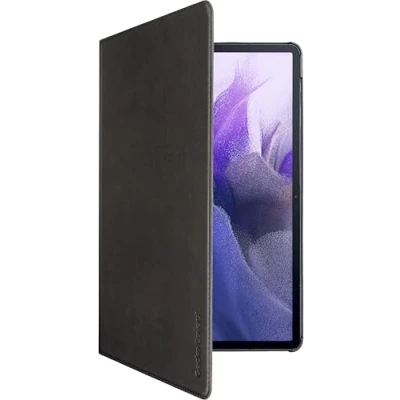 Afbeelding van Gecko Easy Click 2.0 Hoes geschikt voor Samsung Galaxy Tab S7 FE Auto Slaap/Waak Zwart