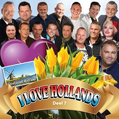 Afbeelding van Various Artists I Love Hollands Deel 7 (CD)