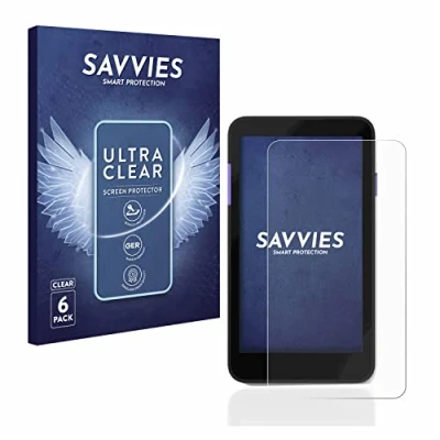 Afbeelding van Savvies (6 Stuks) Schermbeschermer voor Zettle Terminal (by Paypal) Screen Protector Ultra Transparant