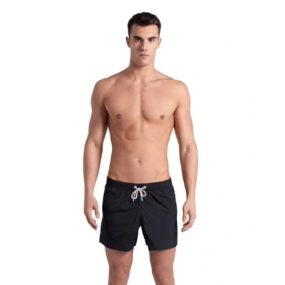 Afbeelding van ARENA Team Stripe Beach Short Solid Shorts Heren, Zwart, M