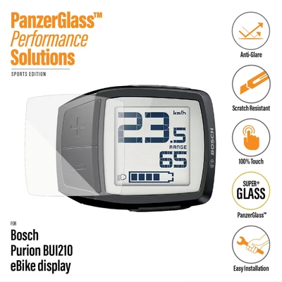 Afbeelding van PanzerGlass™ Bosch Purion BUI 210 Anti Glare