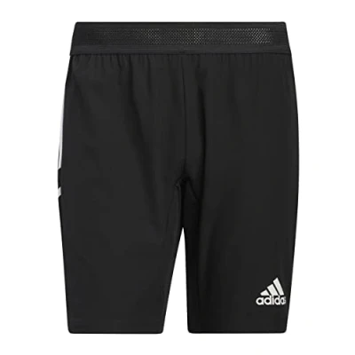 Afbeelding van adidas Performance Condivo Korte broeken, Heren, Maat: Large, Schwarzweiss