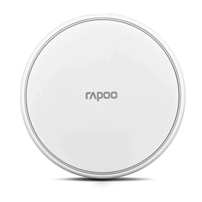 Afbeelding van Rapoo Xc100 Draadloze Qi Inductielader 10W Wit