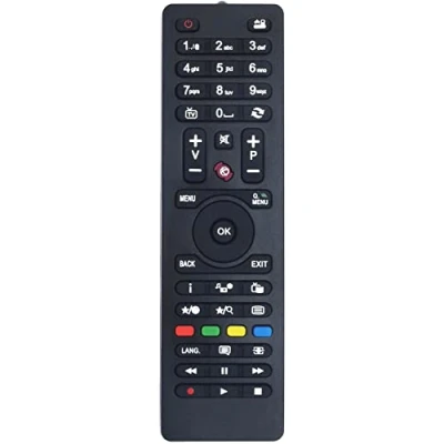 Afbeelding van ALLIMITY RC4875 Afstandsbediening Vervangen voor FINLUX Hyundai Technika 24FLZ274S 32FLZ274S FIN19DVDBK FIN22DVDBK FLE40382SMART FLN32T339 SM32 240 AW15 24FHA4160