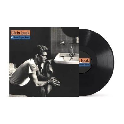 Afbeelding van Chris Isaak Heart Shaped World (LP)