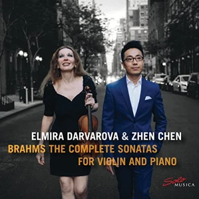 Afbeelding van Elmira Darvarova &amp; Zhen Chen The Complete Sonatas For Violin And Piano (CD)