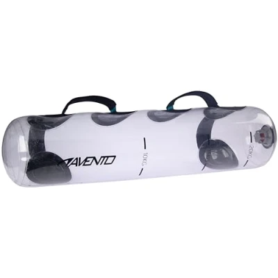 Afbeelding van Halter Avento Tube Opblaasbaar 20L / 20 Kg Transparant Zwart