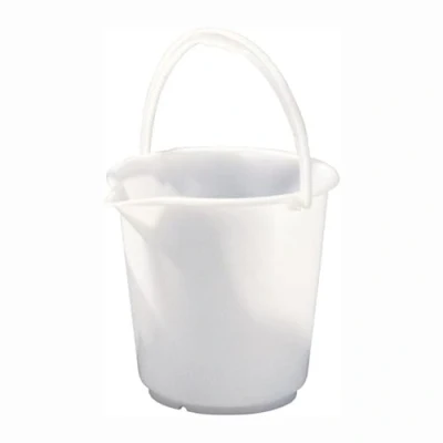 Afbeelding van Hunersdorff Emmer 17,0 l hogedruk polyethyleen natuur kunststofbeugel d. 330 mm hoogte 315 1 stuk 942100