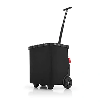 Afbeelding van Reisenthel Shopping Carrycruiser frame black/black Trolley