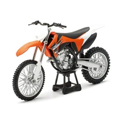 Afbeelding van NewRay 44093 Motor KTM SX 2011 1:12 Miniatuur, Oranje