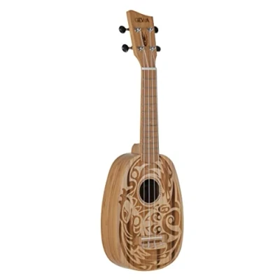 Afbeelding van Gewa Ananas Ukulele Manoa K PA BBH Incl. gevoerde gigbag