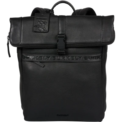 Afbeelding van Burkely Minimal Mason Rolltop 14 Rugzak, Maat: One Size, Black