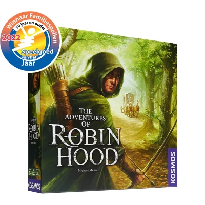 Afbeelding van The Adventures of Robin Hood (EN)