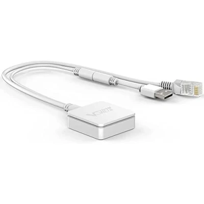 Afbeelding van Vonets VAR11N 300 Draagbare Mini Router/WiFi Repeater/WiFi Bridge Drie in één, Enkele Frequentie 300Mbps 2,4GHz, 1 WAN en Lan Poort, Geschikt voor een Groot Aantal Toepassingen