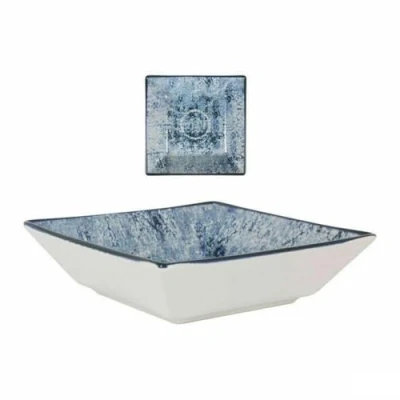 Afbeelding van Kom La Mediterránea Electra Porselein 18 x 5 cm (24 Stuks)