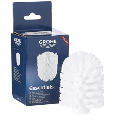 Afbeelding van Grohe Essentials reserve toiletborstelkop wit