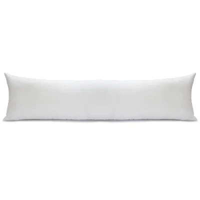 Afbeelding van Kussen voor bed 40x145 cm Hoofdkussen Binnenkussen Hypoallergeen anti mijt Zachte kussenvulling met kussensloop katoen en polyester. Afneembaar wasbaar slaapkussen thuis/hotel