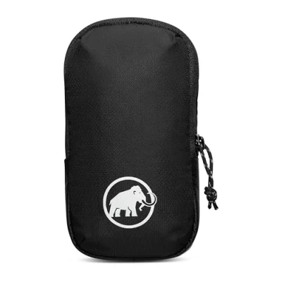 Afbeelding van Mammut Lithium Add on Shoulder Harnas Pocket M, zwart, Mittelgroße, Minimalistisch