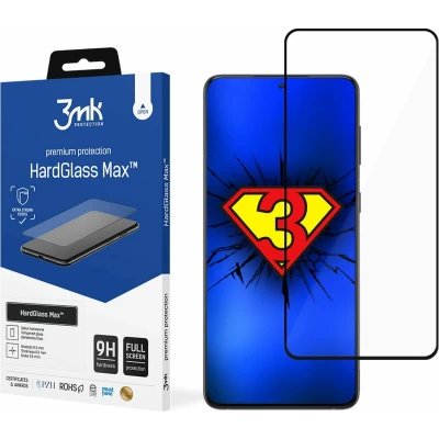 Afbeelding van Samsung Galaxy S21 FE 5G Black 3mk HardGlass Max