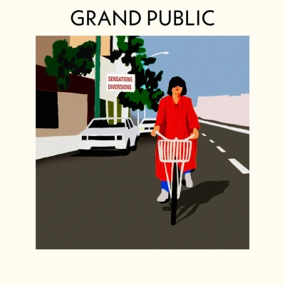 Afbeelding van Grand Public Sensations Diversions (LP)