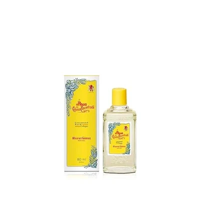 Afbeelding van Alvarez Gómez Agua de Colonia Concentrada Eau Cologne 85 ml