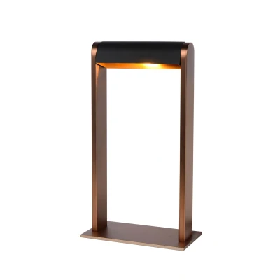 Afbeelding van Lucide LORAS Tafellamp 1xG9 Koffie