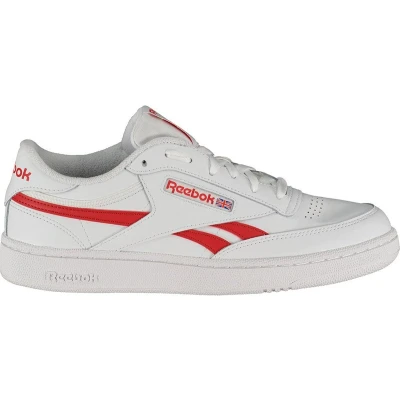 Afbeelding van Reebok Classic Revenge Sneakers laag, Maat: 42.5, cloud white vector red Leer en textiel