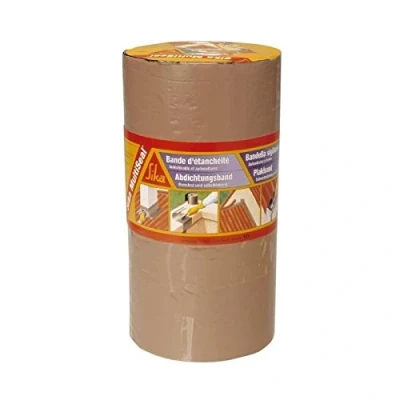 Afbeelding van Sika 3737 MultiSeal afdichtingsband, zelfklevend, koude lijm, 300 mm x 10 m, kleur: terracotta