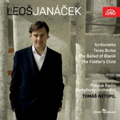 Afbeelding van Prague Radio Symphony Orchestra, Tomáš Netopil Janácek: Sinfonietta, Taras Bulba, The Ballad of Blaník, Fiddler&#039;s Child (CD)