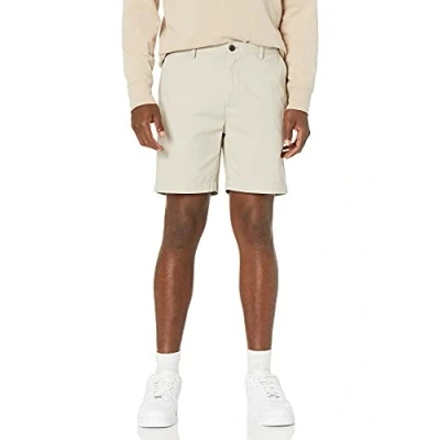 Afbeelding van Amazon Essentials Slim fit 7&quot; korte casual, steen, W36&quot;