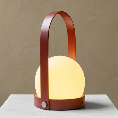 Afbeelding van Audo Copenhagen Carrie LED sfeerlamp met accu IP44, rood