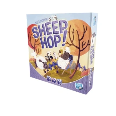 Afbeelding van SPACE COW Sheep Hop! FR/NL gezelschapsspel vanaf 5 jaar
