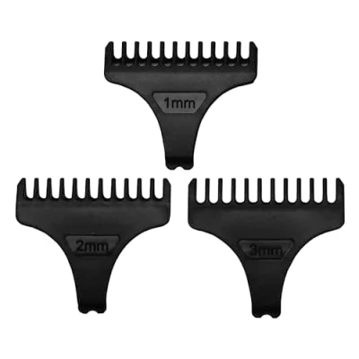 Afbeelding van KYONE Opzetkammenset Vintage Zero Trimmer 1/2/3 mm