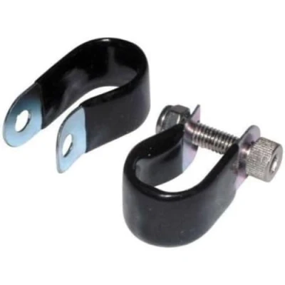 Afbeelding van Tortec Unisex&#039;s P Clips Rack, Zwart, 22mm
