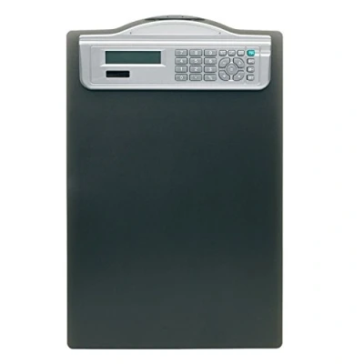 Afbeelding van Alco Albert 5518 11 klembord met zonne energie, DIN A4, maatverdeling, zwart